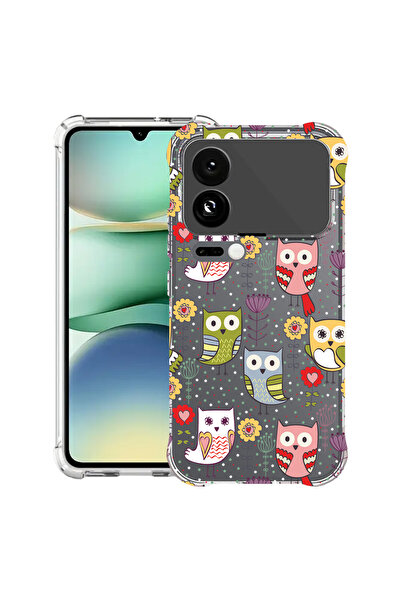 bestcase Carcasă antișoc pentru Xiaomi 17 Pro, cu design cu model bufniță, 20...