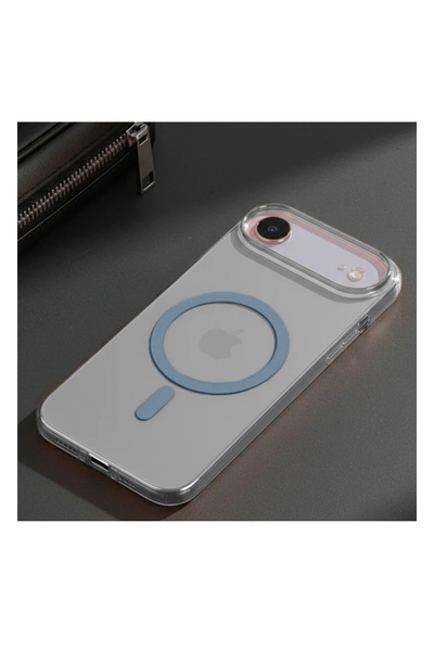 Wtech Apple iPhone Air 5G 2025 Clear Case Compatible with MagSafe Skin Touch Soft TPU Case Cover