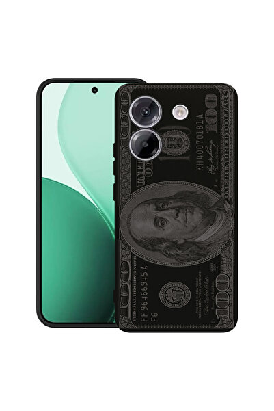 bestcase Carcasă ultra subțire TPU pentru Poco M7 Pro 5G, cu design MR. Franklin 100 dolari, 2100003 B 1454