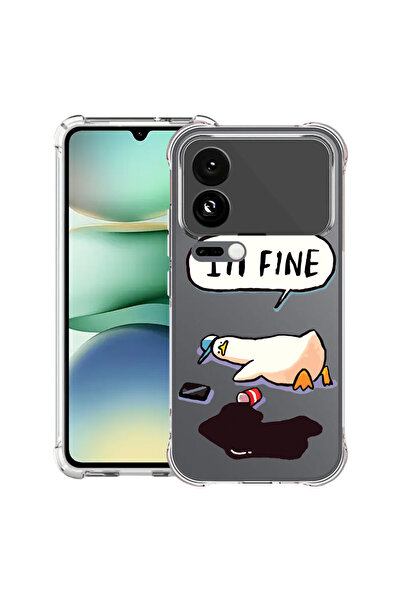 bestcase Carcasă antișoc pentru Xiaomi 17 Pro, cu design Duck Life - I'm Fine, 2099997 AS 963
