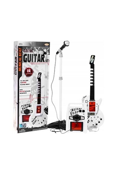 OEM Electric guitar set with amplifier and microphone