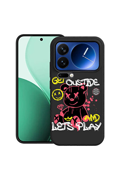 bestcase Carcasă ultra subțire TPU pentru Xiaomi 17 Pro Max, cu design ursule...