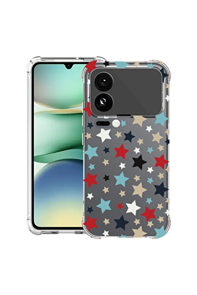bestcase Carcasă antișoc pentru Xiaomi 17 Pro, cu Design Stars, 2099997 AS 146