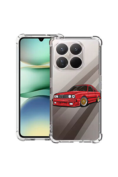 bestcase Carcasă antișoc pentru Xiaomi 17, cu design Classic Car, 2099999 AS 829