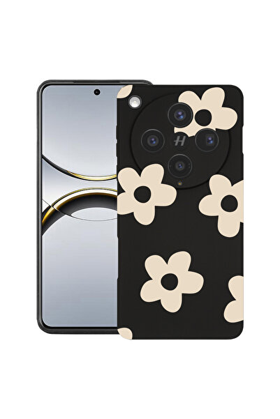 bestcase Husă premium din silicon pentru OPPO Find X8, cu design Retro Daisy,...