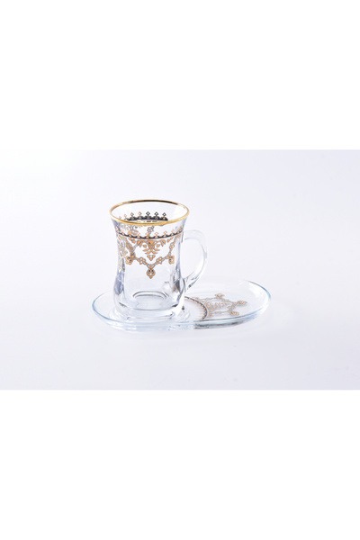 Dimlaj Duja Glass Mug CB/4-Gold