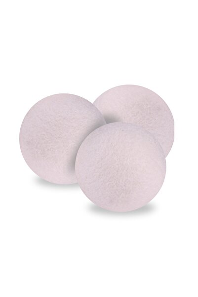 KOMA MS03 - Sheep wool balls for clothes dryer, 3pcs