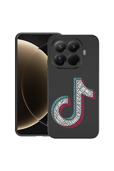 bestcase Husă premium din silicon pentru Xiaomi 15T Pro, cu design Calligraphy TikTok, 3100018 PB 1545