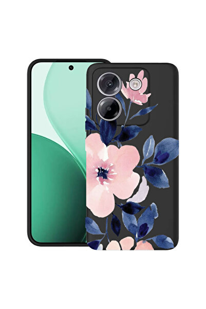 bestcase Carcasă ultra subțire TPU pentru Poco M7 Pro 5G, cu design Pastel Colors Collection Flowers, 2100003 B 506