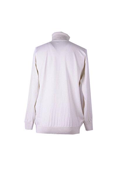 trender Tam Balıkçı Ecru Men's Sweater Ysn03