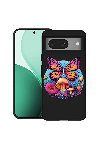 bestcase Carcasă ultra subțire TPU pentru Google Pixel 8, cu design Dream Col...