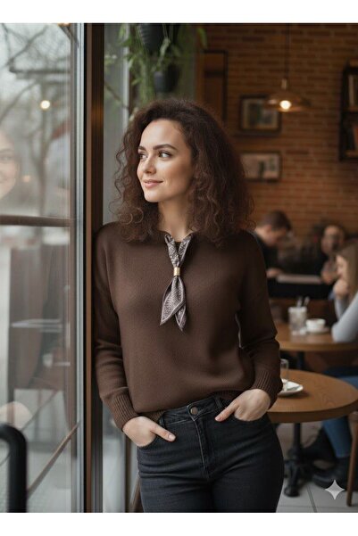 Trend Paris Knitwear Bow Sweater