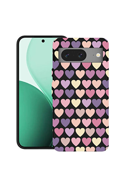 bestcase Carcasă ultra subțire TPU pentru Google Pixel 8, cu design Hearth, 2...