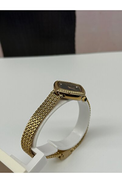 Hislon Gold Straw Women's Wristwatch 3 Atm Waterproof