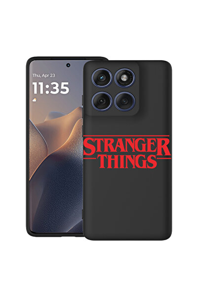 bestcase Carcasă ultra subțire TPU pentru Motorola Moto G86 Power, cu design Stranger Things, 3113067 B 721