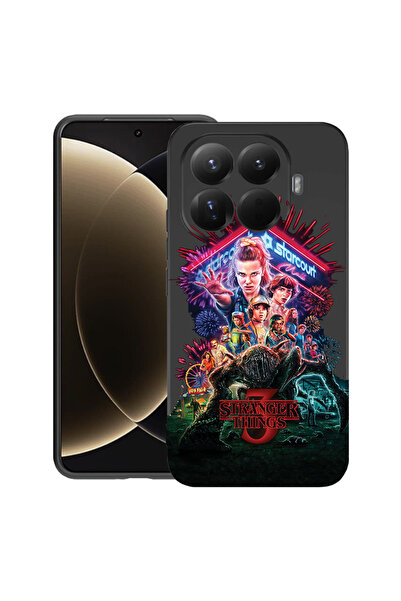 bestcase Θήκη σιλικόνης Premium για Xiaomi 15T Pro, με σχέδιο Stranger Things...
