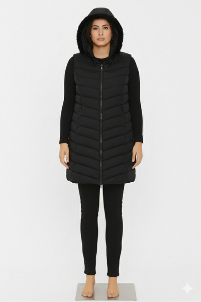 sarıdağ Inflatable Coat Vest Tunic Waistcoat