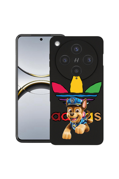 bestcase Husă premium din silicon pentru OPPO Find X8, cu design Patrula Cățe...