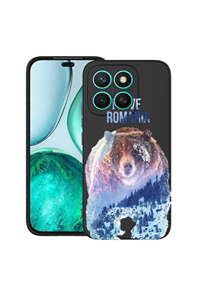 bestcase Carcasă ultra subțire TPU pentru Xiaomi 17, cu design I Love Romania...