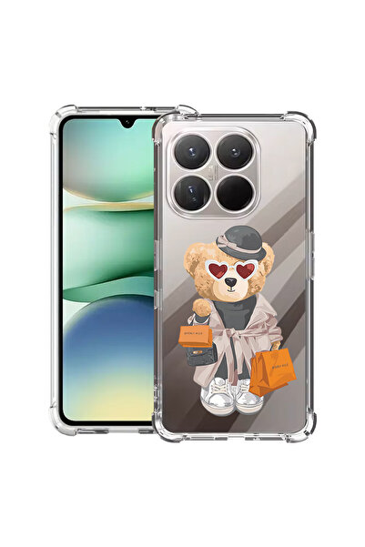 bestcase Husa antișoc compatibilă cu Motorola Moto G86 Power, Teddy Bear Shopping,