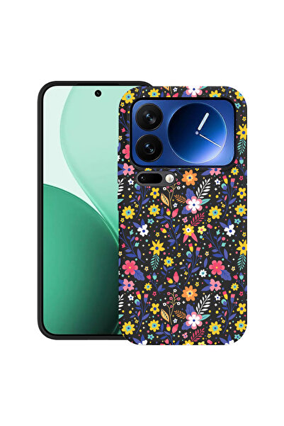 bestcase Carcasă ultra subțire TPU pentru Xiaomi 17 Pro, cu design floral, 21...
