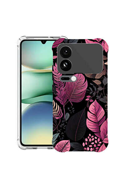 bestcase Carcasă antișoc pentru Xiaomi 17 Pro Max, cu design pene de trandafi...