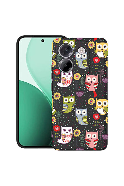 bestcase Θήκη TPU εξαιρετικά λεπτή για Poco M7 Pro 5G, σχέδιο κουκουβάγιας, 2...