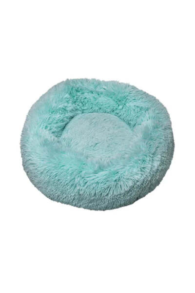 Other سرير دائري من فيلين جو بونشيك للقطط والكلاب - فيروزي