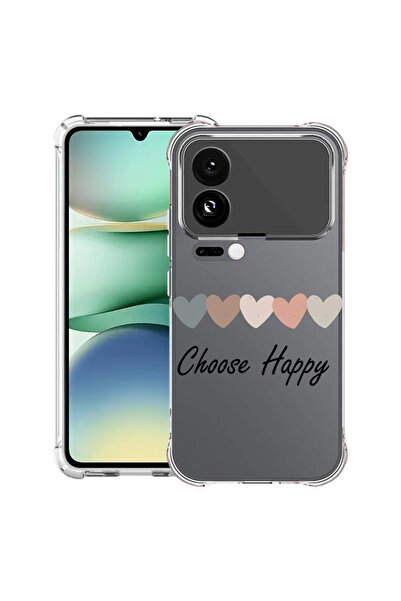bestcase Carcasă antișoc pentru Xiaomi 17 Pro Max, cu design Choose Happy, 2099998 AS 1854