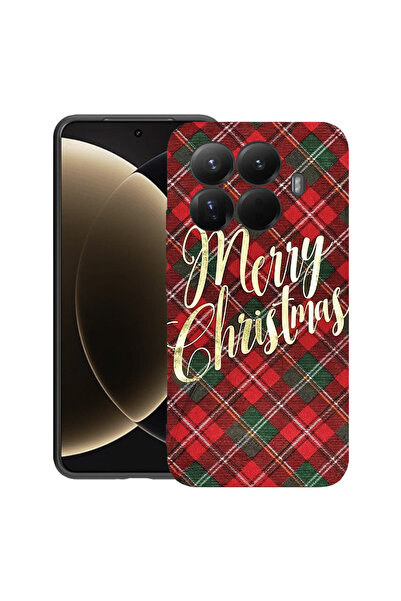 bestcase Husă premium din silicon pentru Xiaomi 15T Pro, cu design Crăciun Fericit, 3100018 PB 1362