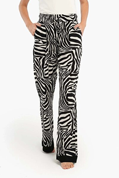 CARINA Printed pajama pants