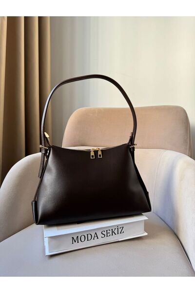 Moda Sekiz Women's Faux Leather Shoulder Bag