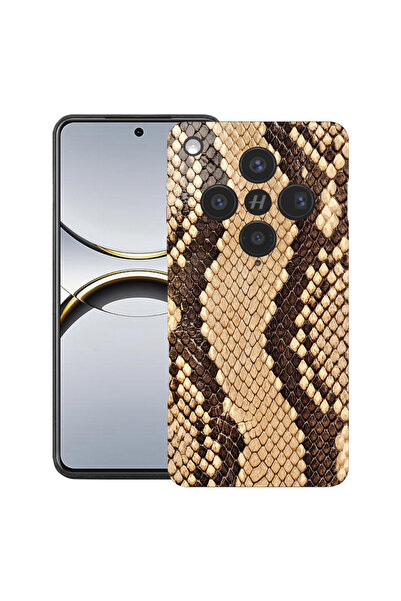 bestcase Θήκη σιλικόνης Premium για OPPO Find X8, με σχέδιο φιδιού, 2043686 P...