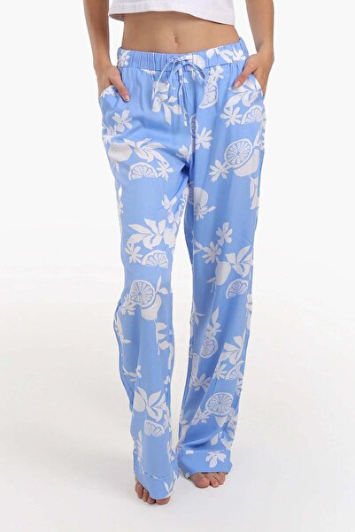 CARINA Printed pajama pants