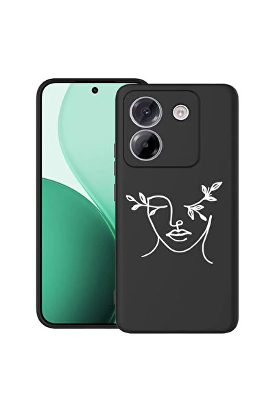 bestcase Carcasă ultra subțire TPU pentru Poco M7 Pro 5G, cu design feminin abstract, 2100003 B 736