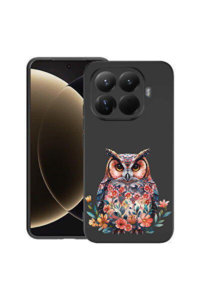 bestcase Husă premium din silicon pentru Xiaomi 15T Pro, cu design OWL, 3100018 PB 1879
