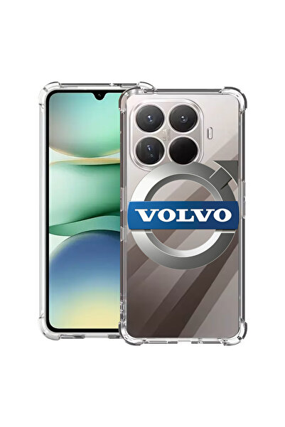 bestcase Αντικραδασμική θήκη για Xiaomi 15T Pro, σχεδιασμένη με σχέδιο Volvo,...