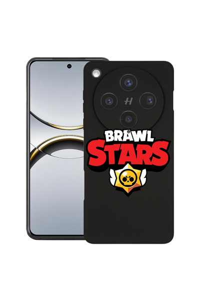 bestcase Husă premium din silicon pentru OPPO Find X8, cu design Brawl Stars,...