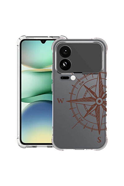 bestcase Carcasă antișoc pentru Xiaomi 17 Pro, cu design Compass, 2099997 AS 971