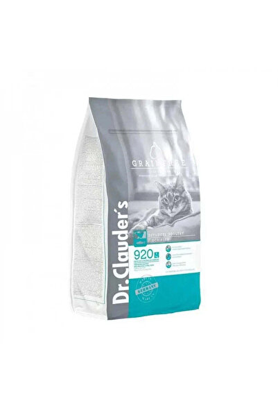 Dr. Clauder'S High Premium Grain-Free Dry Food for Adult Cats 1.5 kg