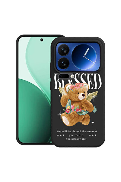 bestcase Carcasă ultra subțire TPU pentru Xiaomi 17 Pro, cu design Teddy Bear Blessed, 2100006 B 1561