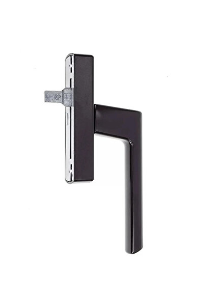 SIEGENIA AUBI 253106 Si-Line LM, Eksenel Pencere Kolu Siyah Ral 9005 C10