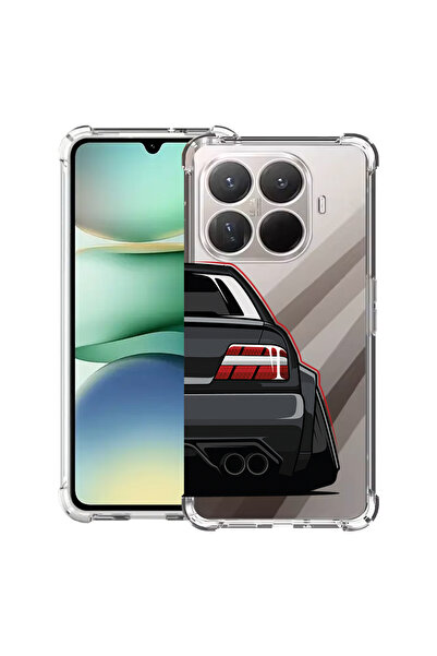 bestcase Carcasă antișoc compatibilă cu Xiaomi 15T Pro, cu design sexy, lumină spate E36, 2100001 AS 1447