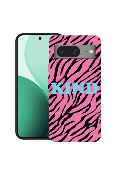 bestcase Carcasă ultrasubțire TPU pentru Google Pixel 8, cu design tip, 2100008 B 1872