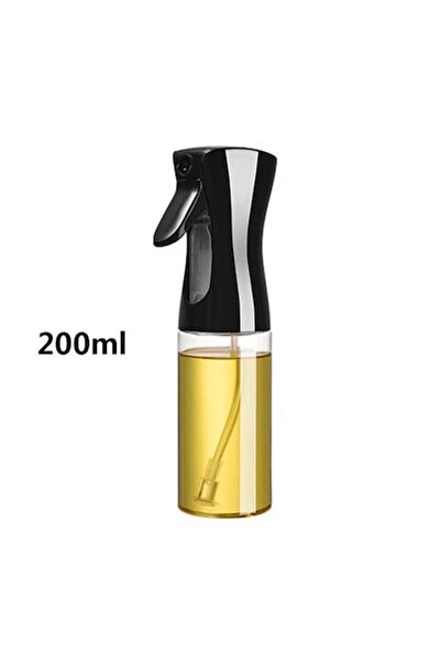 wei inox Sticlă pulverizatoare cu ulei și oțet pentru bucătărie, 200 ml, stic...