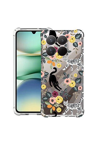 bestcase Carcasă antișoc pentru Xiaomi 15T, cu design cu model de pisică, 210...