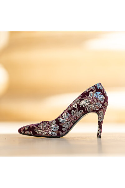 OEM Adele Sequin Stiletto Shoes - 37