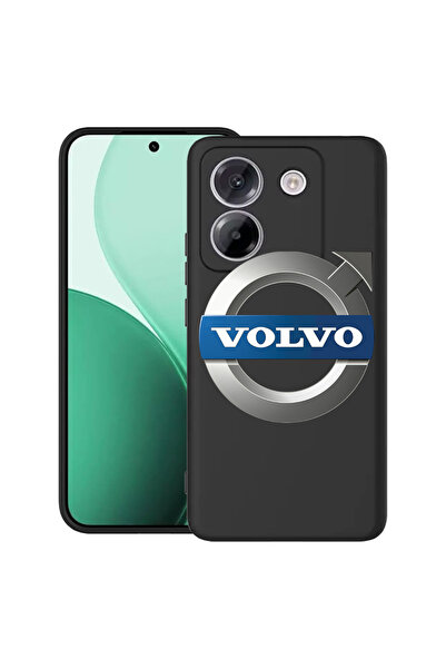 bestcase Carcasa TPU Ultra Subtire pentru Poco M7 Pro 5G, cu Design Volvo, 21...