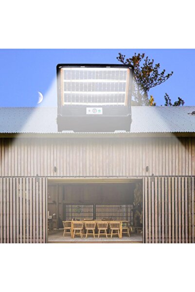 Solar 200W Çift Taraflı Güneş Enerjili Paneli Ultra İnce LED Projektör| Su Ge...