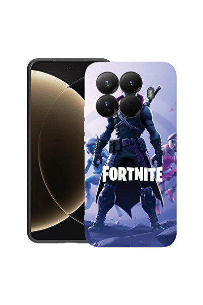 bestcase Husă premium din silicon pentru Xiaomi 15T Pro, cu design Fortnite, 3100018 PB 1689